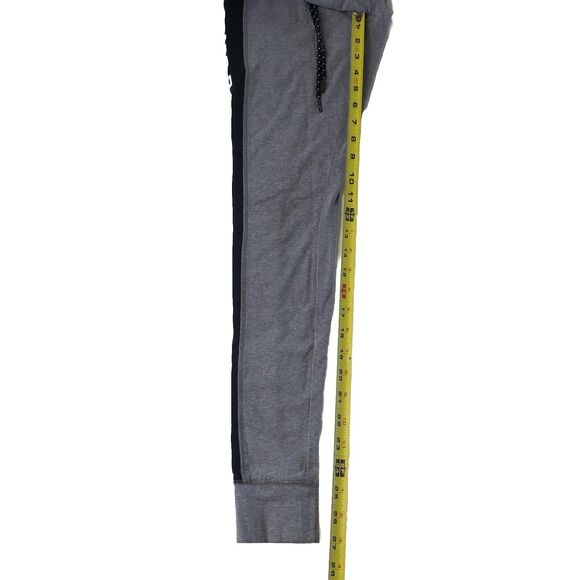 Victoria Secret Pink Nation Jogger Leggings Pockets Tie Waist Gray XS - Picture 7 of 13